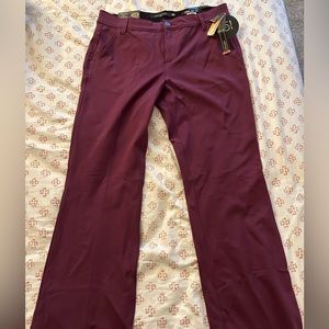 Ensley High Rise Long Inseam Ponte Bootcut Trouser